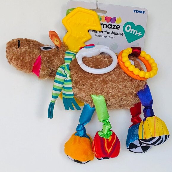 Lamaze Infants' Clip & Play Toy - Mortimer The Moose New w/Tag For Baby 0+ - Picture 7 of 16